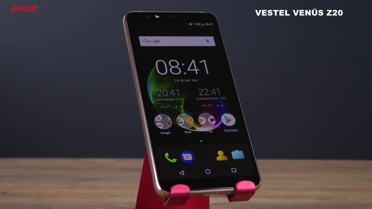 Vestel Venüs Z20 Akıllı Cep Telefonu Ürün İnceleme