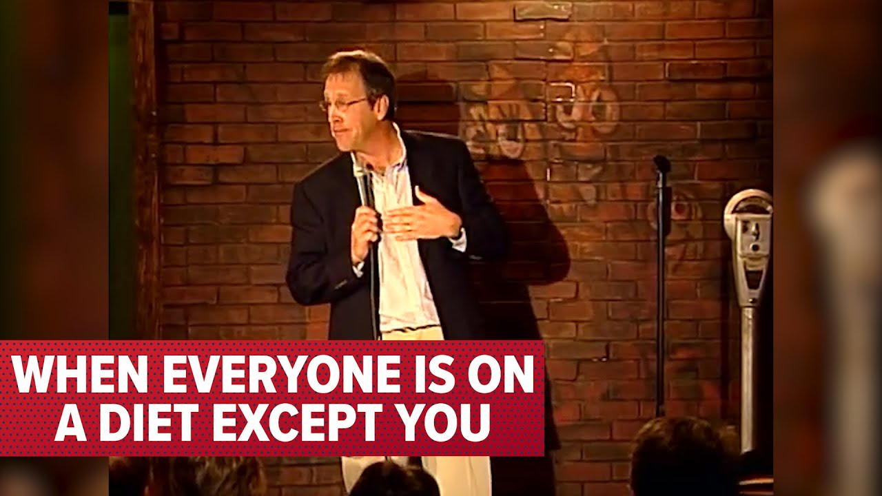 When Everyone is on a Diet Except You! | Jeff Allen