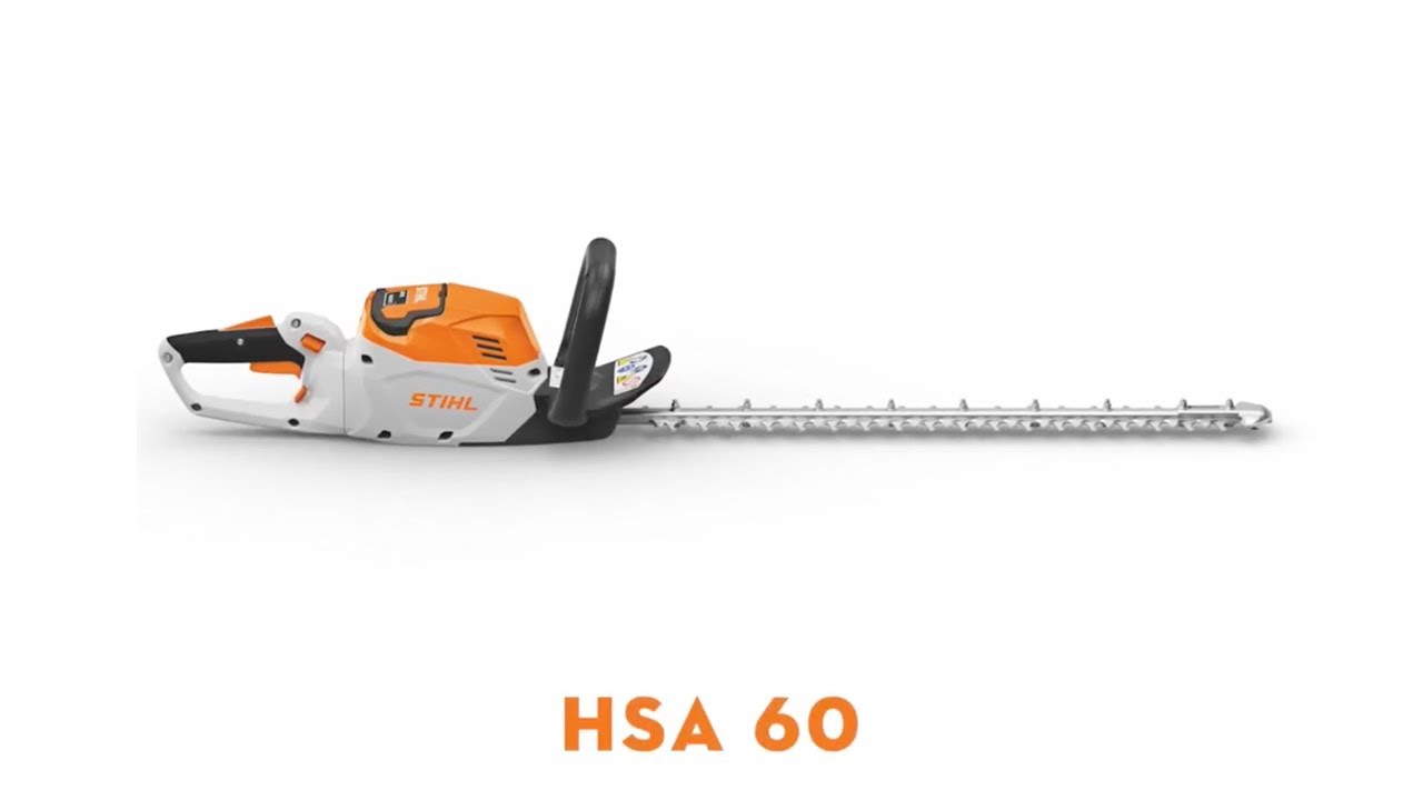 Аккумуляторный кусторез STIHL HSA 60 | Аккумуляторные кусторезы | Система STIHL AK | STIHL RU