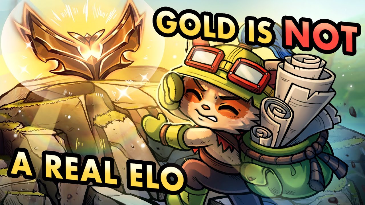 GOLD IS NOT A REAL ELO 💀 CRAZIEST GAME I PLAYED IN SEASON 14