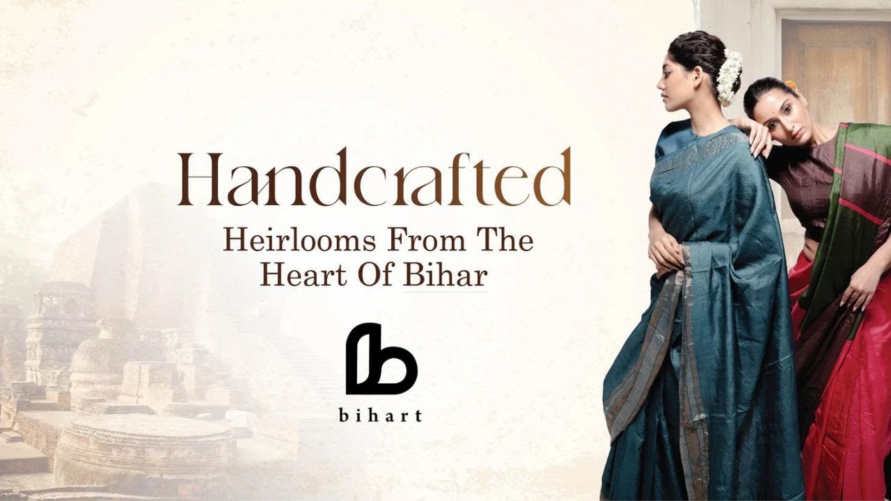 Bihart - Sustainably Stylish, Authentically Artisan | Handcrafted Heirlooms Form the Heart of Bihar