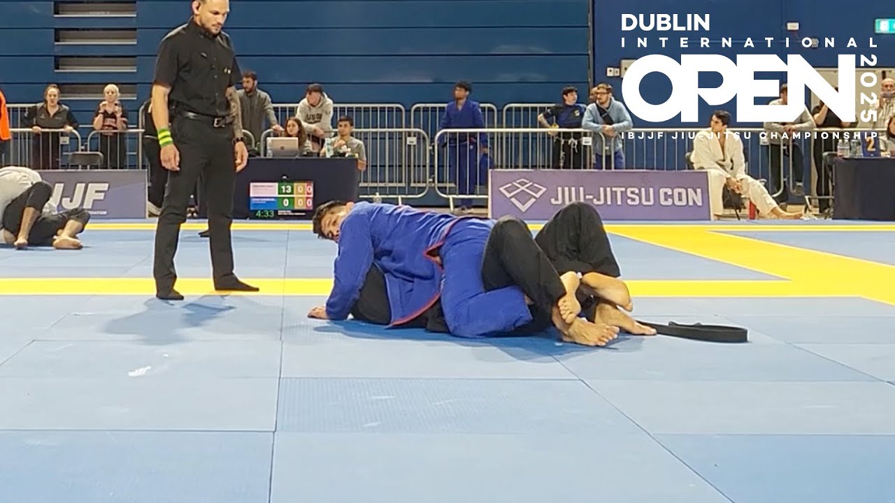 Erick Souza vs João Paulo Gimenez / Dublin Open 2025