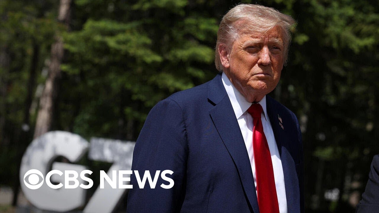 What to expect from Trump's trip to the G7 Summit
