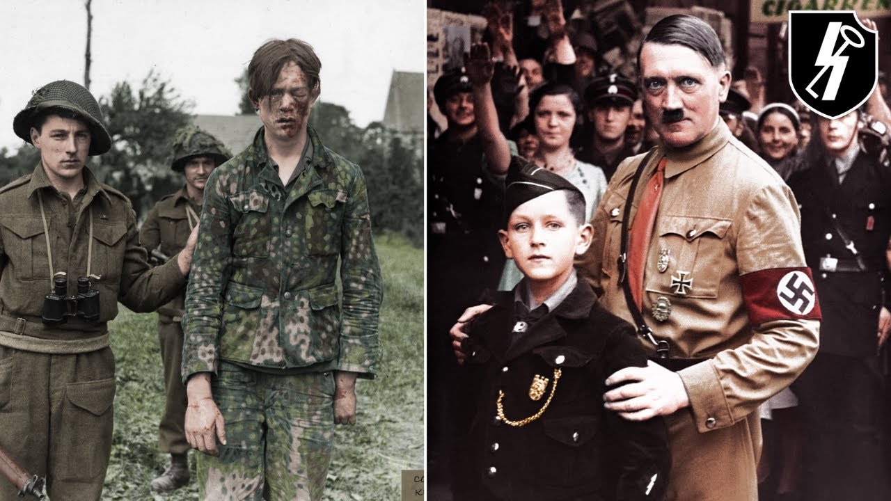 Brutalność Hitlerjugend: Dzieci, kt&oacute;re oddały życie za Trzecią Rzeszę | Film Dokumentalny
