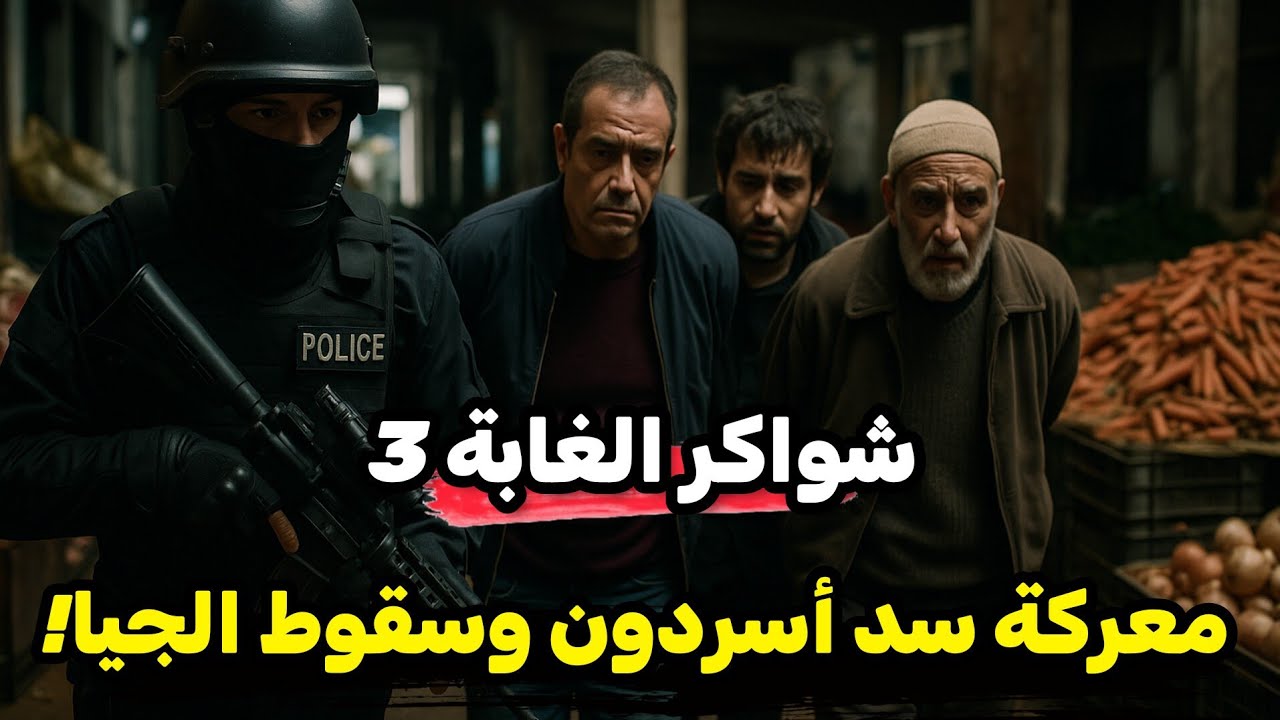 قصة الاطاحة بجماعة الجيا في سوق الرافيڤو والبليدة !