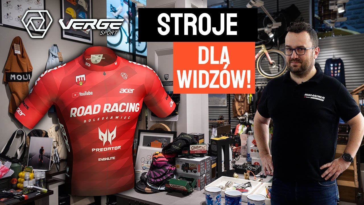 STROJE DLA WIDZ&Oacute;W Kanału Road-Racing.pl👍
