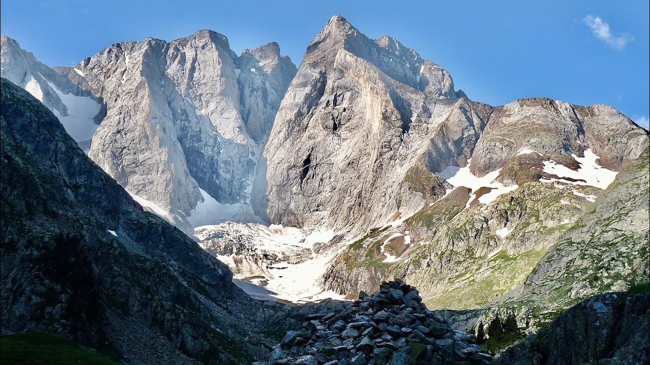 massif Vignemale  -  itinérance