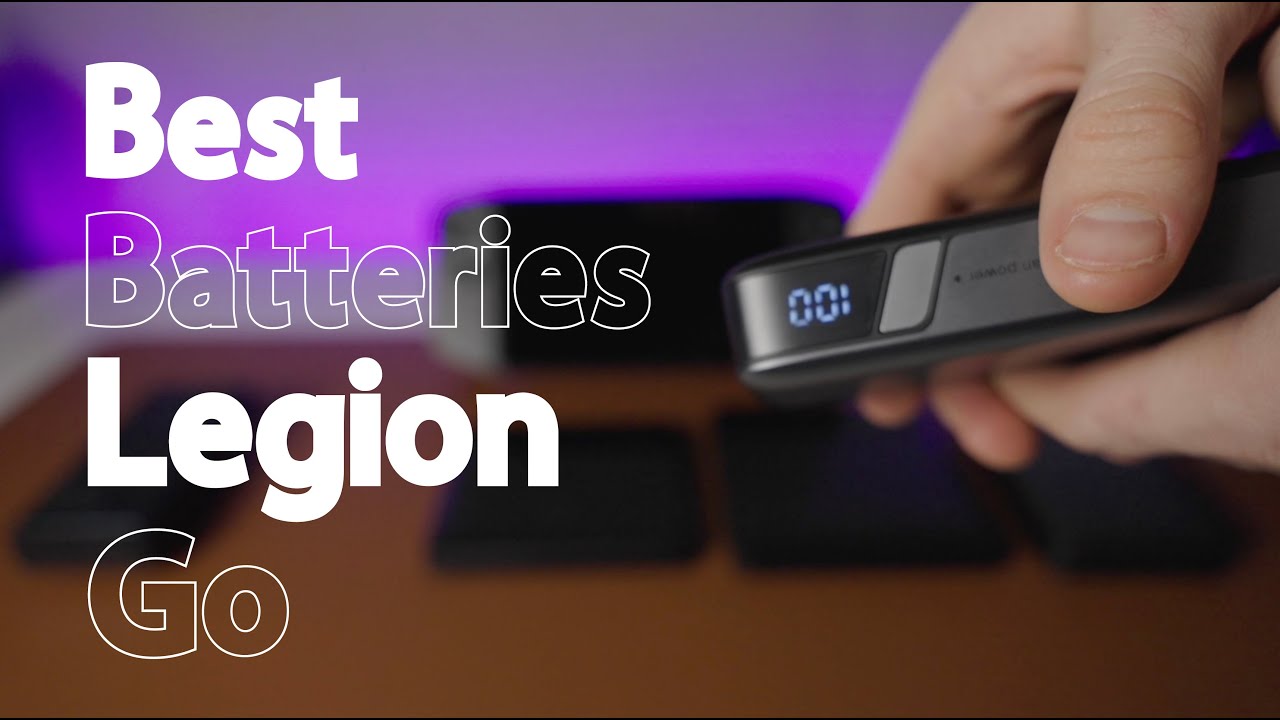 Best Portable Battery Bank for the Lenovo Legion Go [Top Tested & Compared]