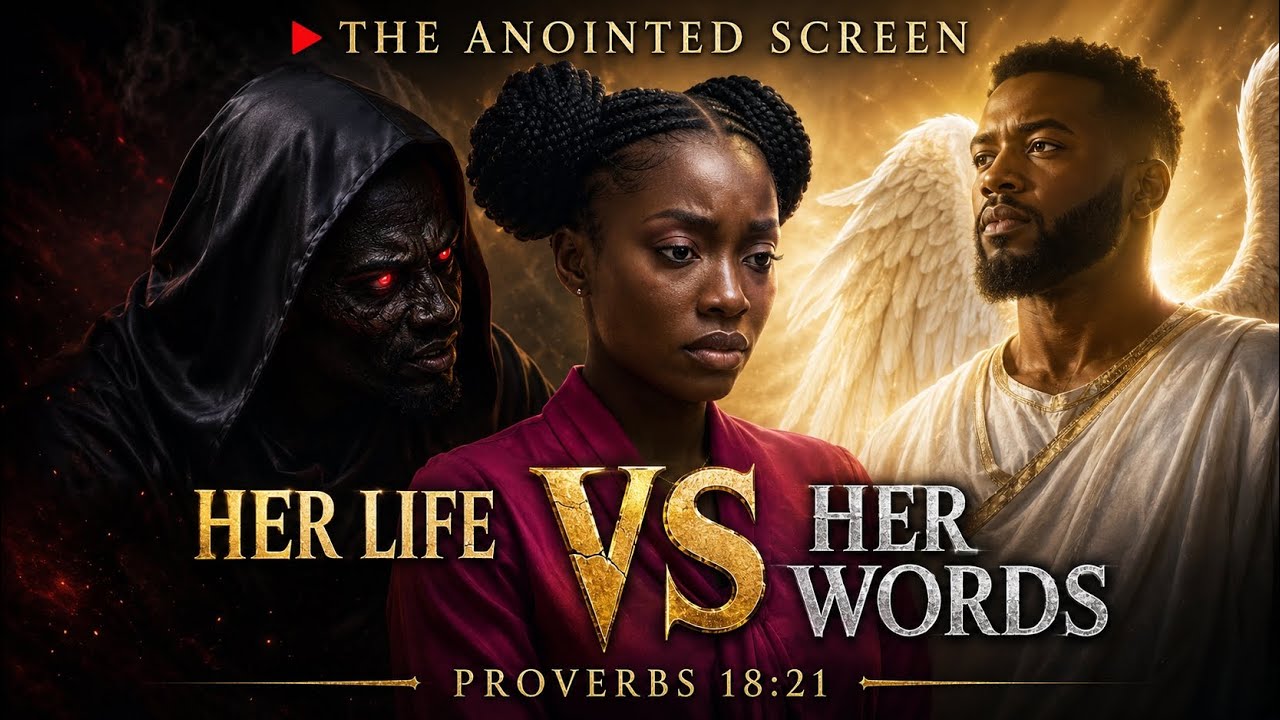 HER WORD VS HER LIFE | Your Words Are Building Something | The Anointed Screen