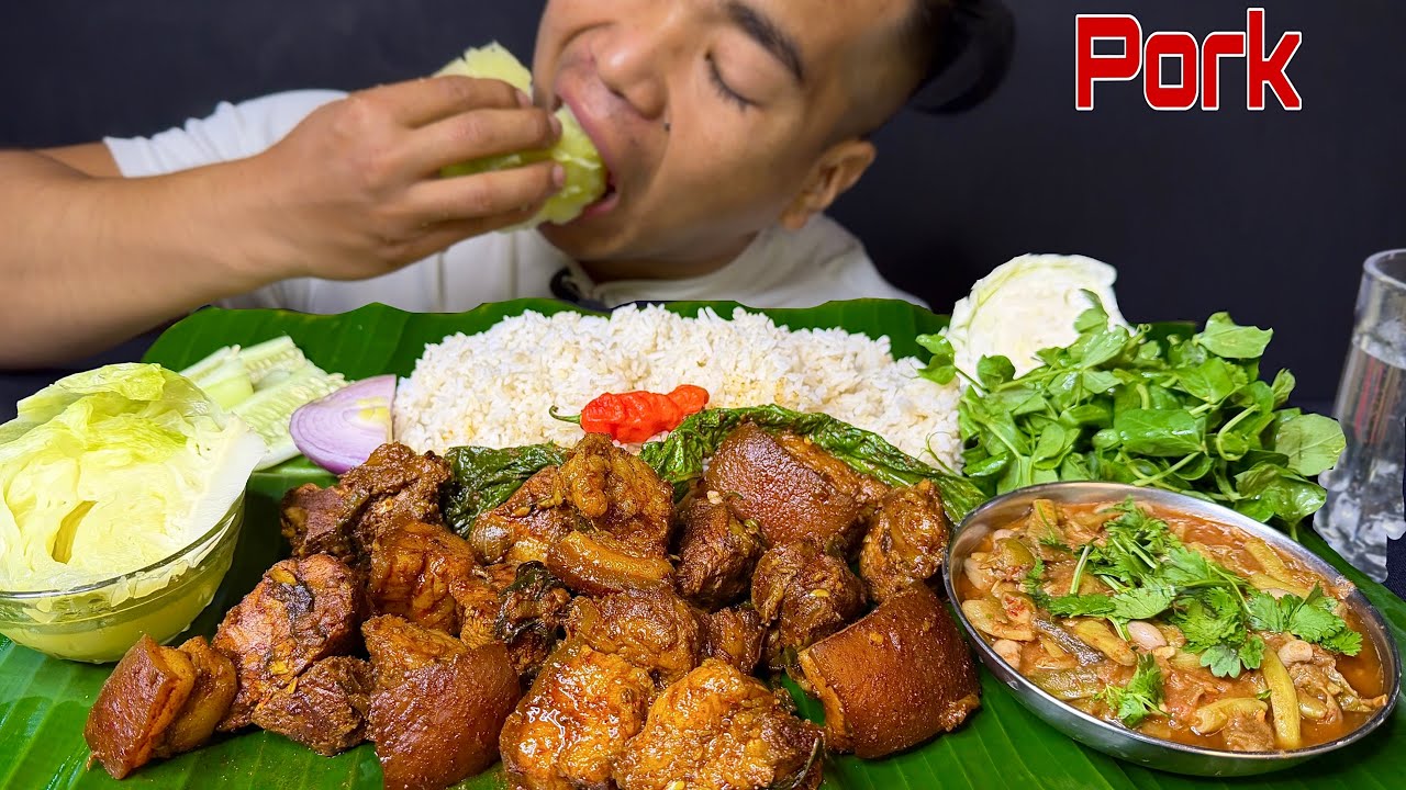 PORK KA HANGGAM  ga Winter gi Mei Chatpa mathel🤤