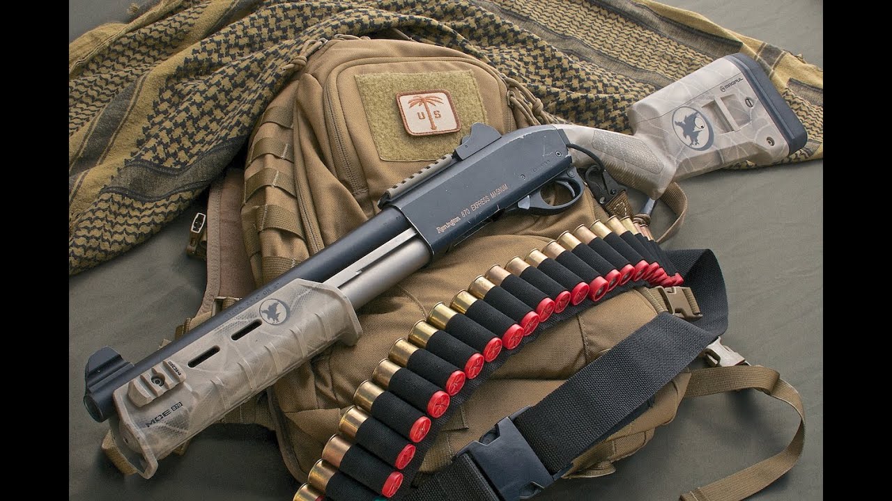 The Pig: T1C's 12 Gauge Short Barreled Shotgun