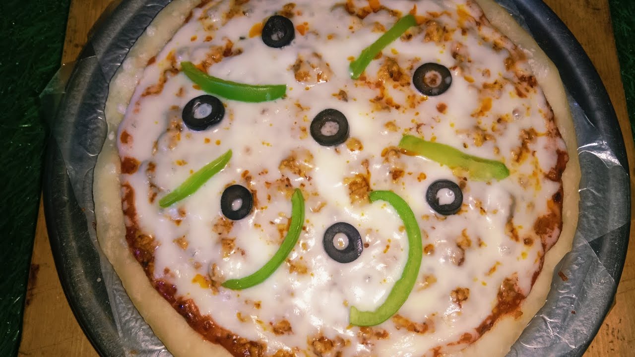 Spicy chicken pizza recipe 