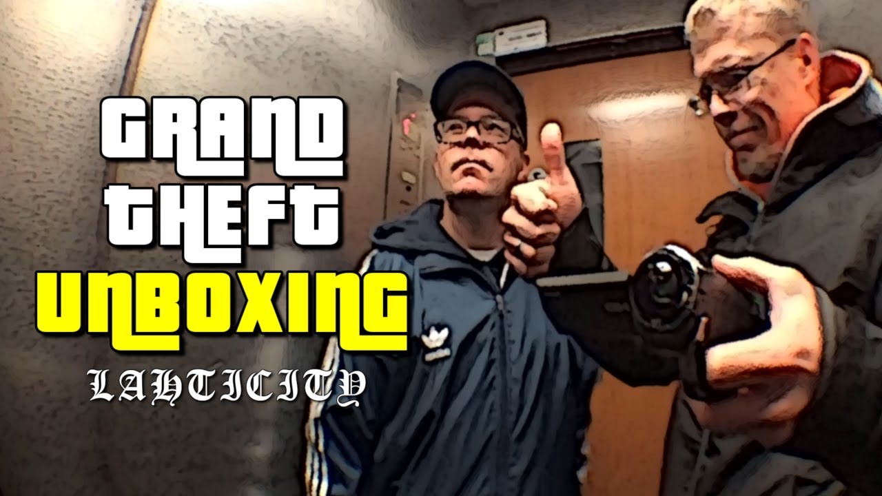 DCMH SKATEBOARDING - GRAND THEFT UNBOXING