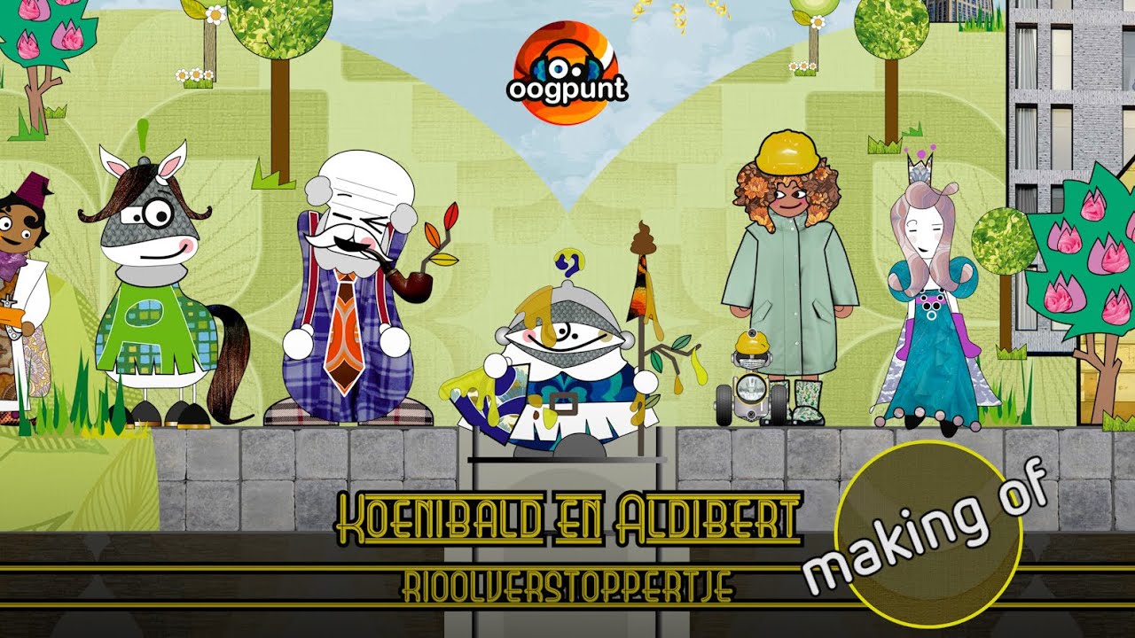 The making of Koenibald & Aldibert - rioolverstoppertje