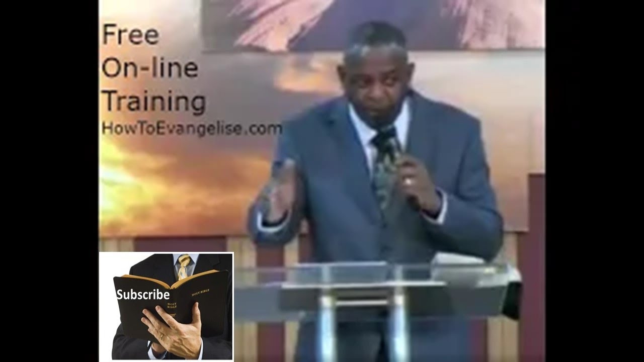 How To Evangelise. How to preach the gospel Part VII Lesson from Jonah Pt1. London evangelist