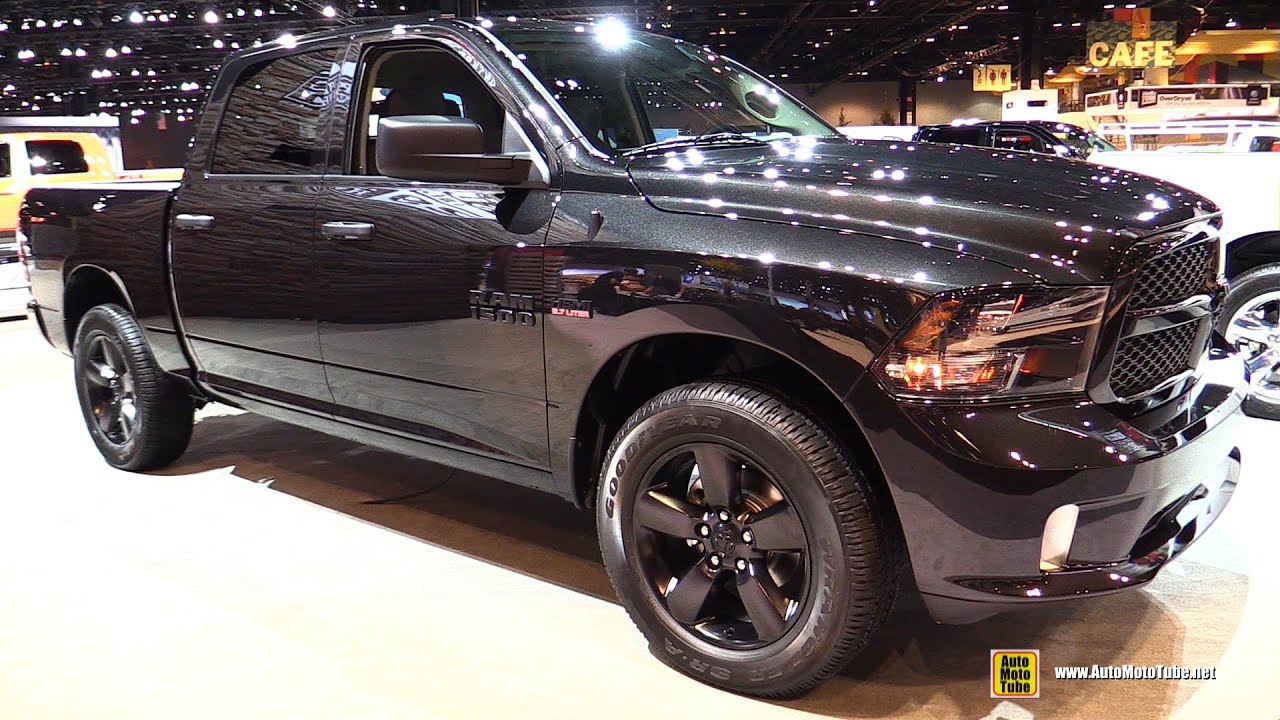 2016 RAM 1500 Express - Exterior and Interior Walkaround - 2016 Chicago Auto Show