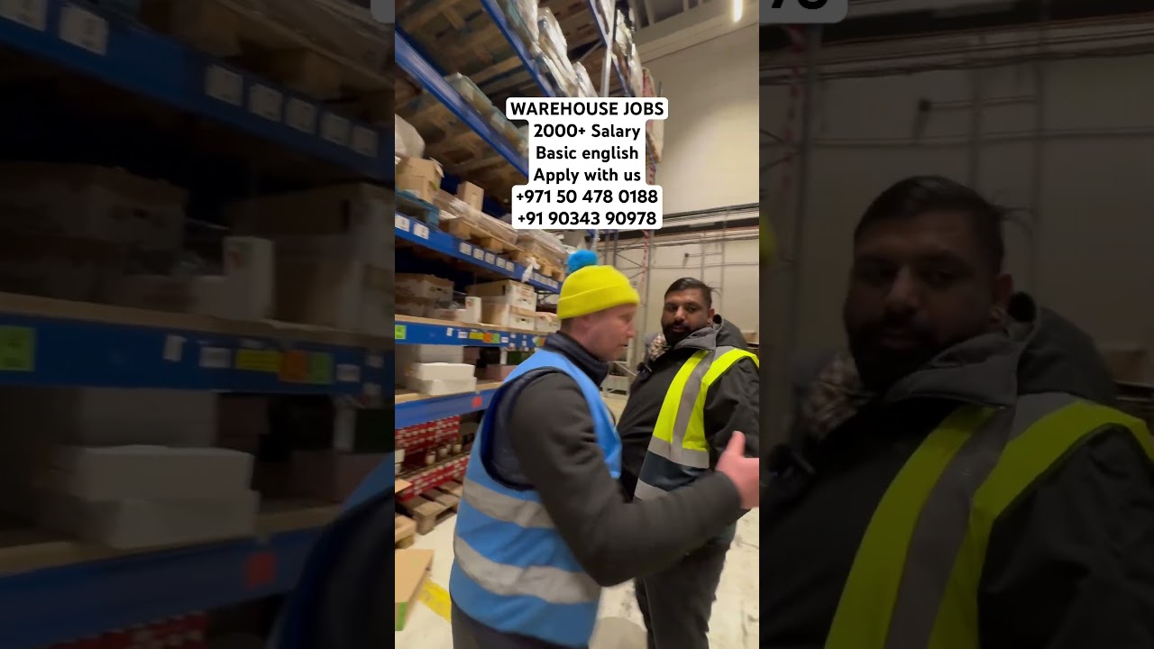 Warehouse Work in Europe, Salary 2000-2500+ euro, #europejobs #europevisa