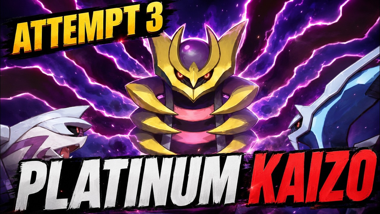 Platinum Kaizo Hardcore Nuzlocke | Attempt 2 | Ape Run!