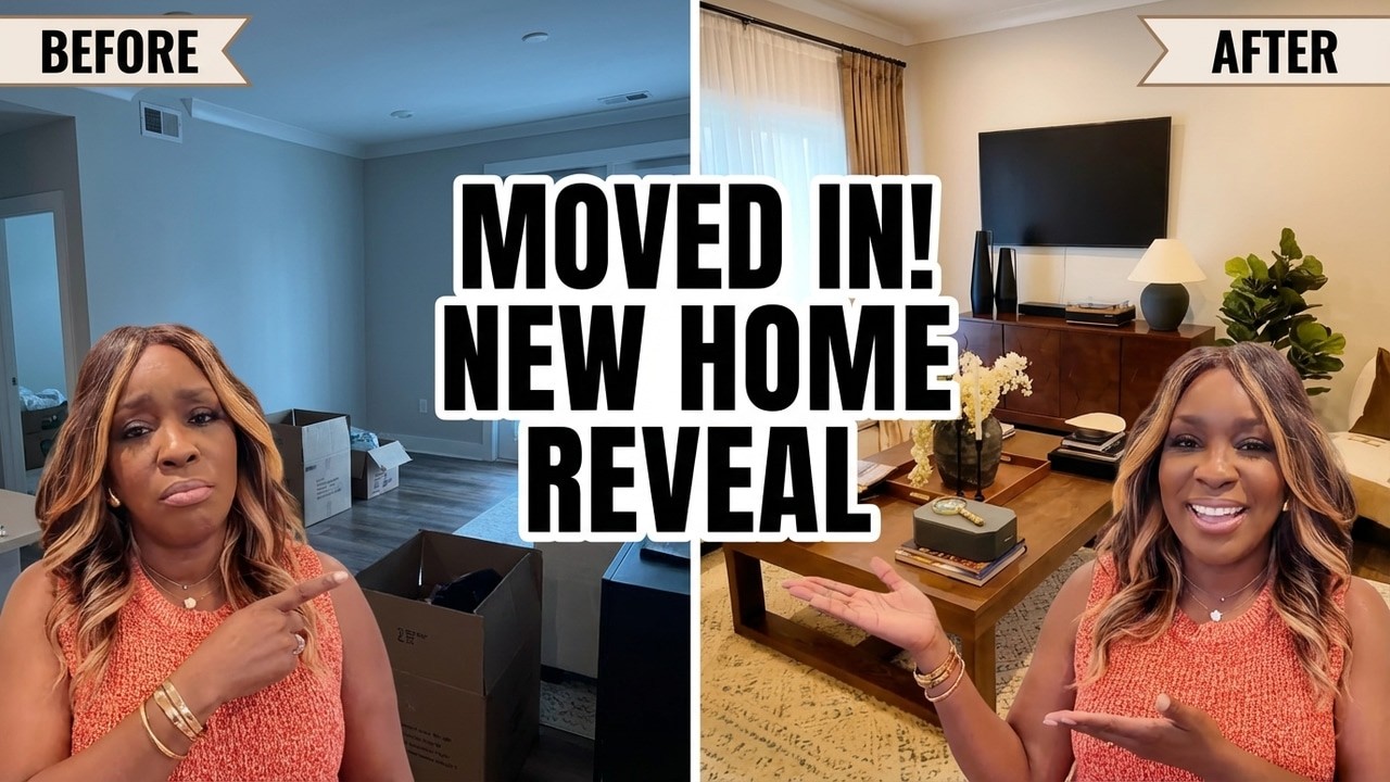 Moved In! New Home Living Room Furniture Setup + Full Reveal Soon 2026