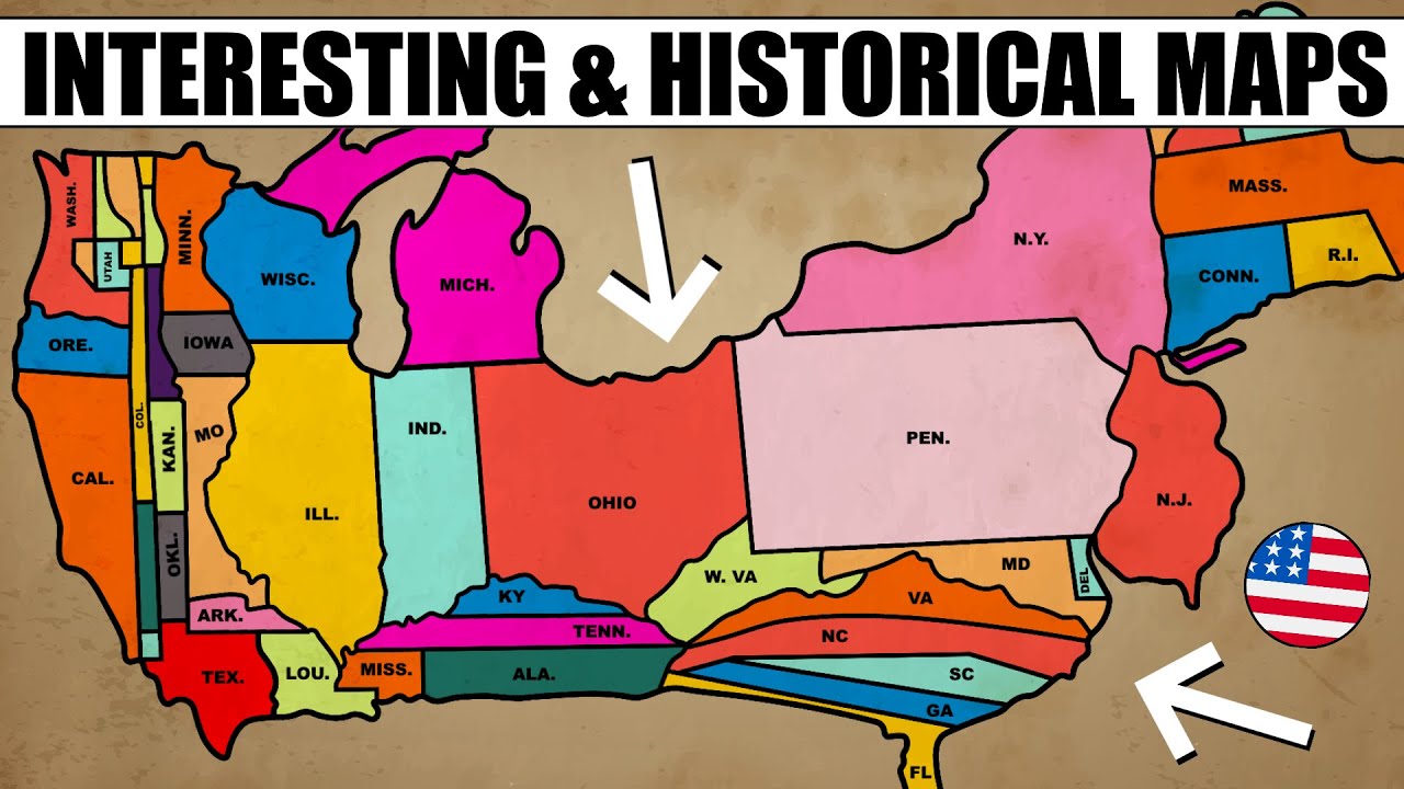 Interesting & Historical Maps You Should See