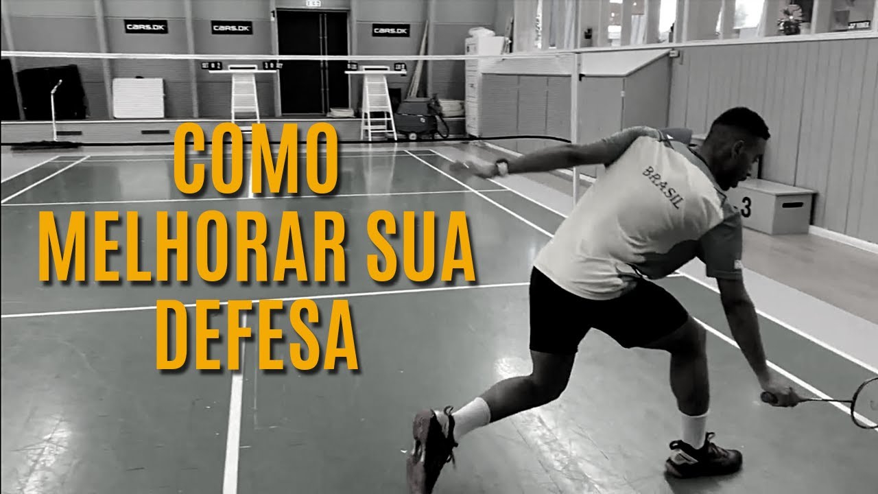 Defesa no Badminton