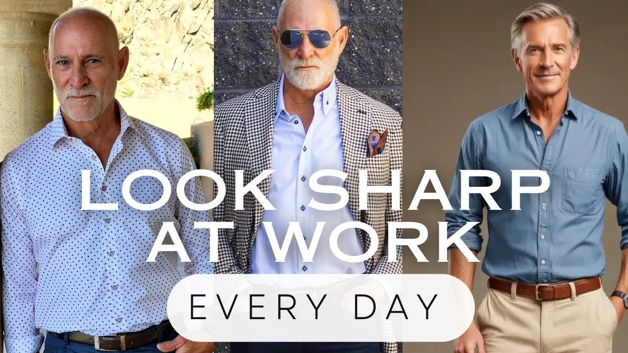 Best Dress for Work | Look Professional & Stylish Every Day (Men&rsquo;s Outfit Guide)