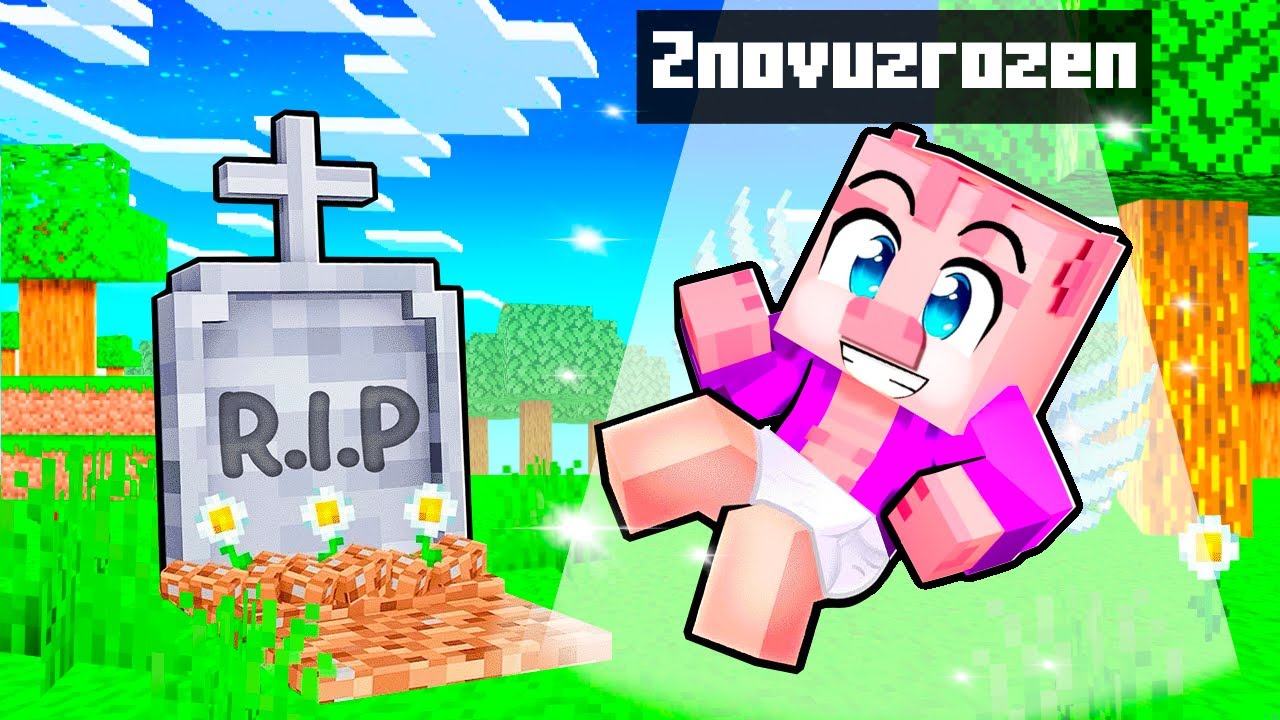 BouchaL ZEMŘEL a je ZNOVUZROZEN v Minecraftu!