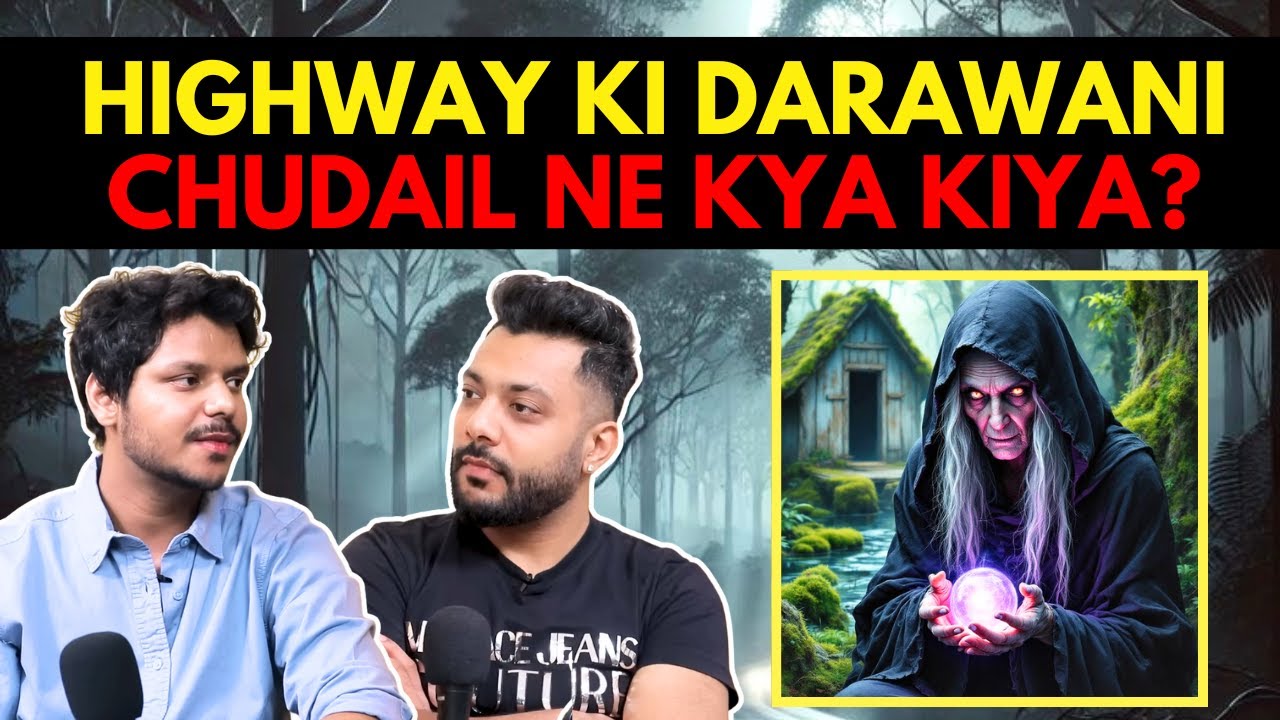 Highway Ki Darawani Chudail Ne Kya Kiya? || Night Talk By RealHit