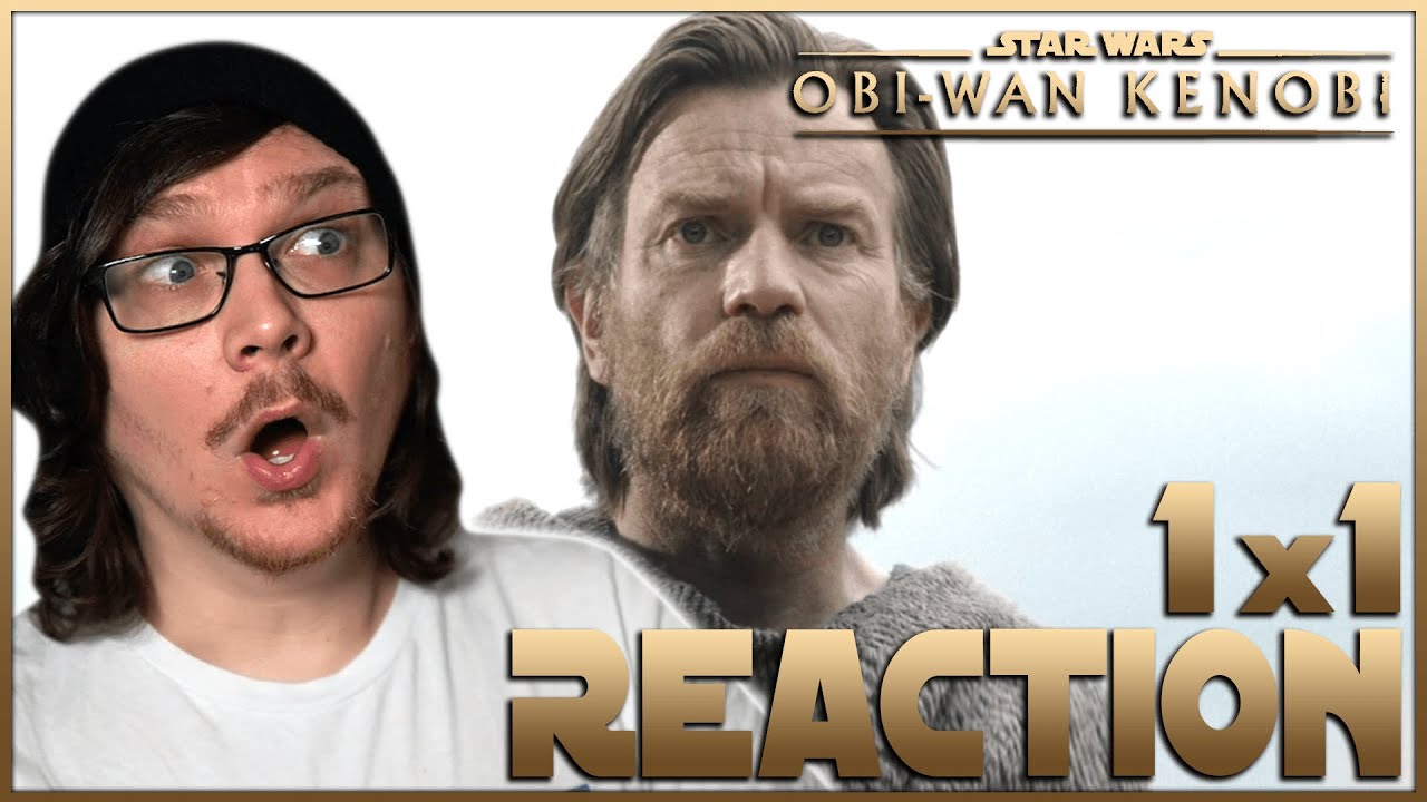 OBI-WAN KENOBI 1x1 REACTION! 
