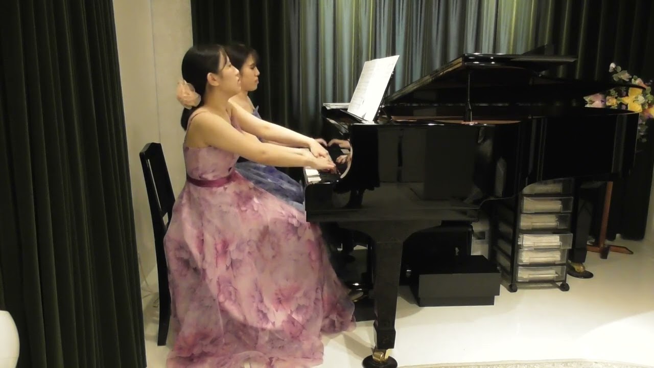 ピアノ連弾　戦場のメリークリスマス　　坂本龍一（Y.M.O)