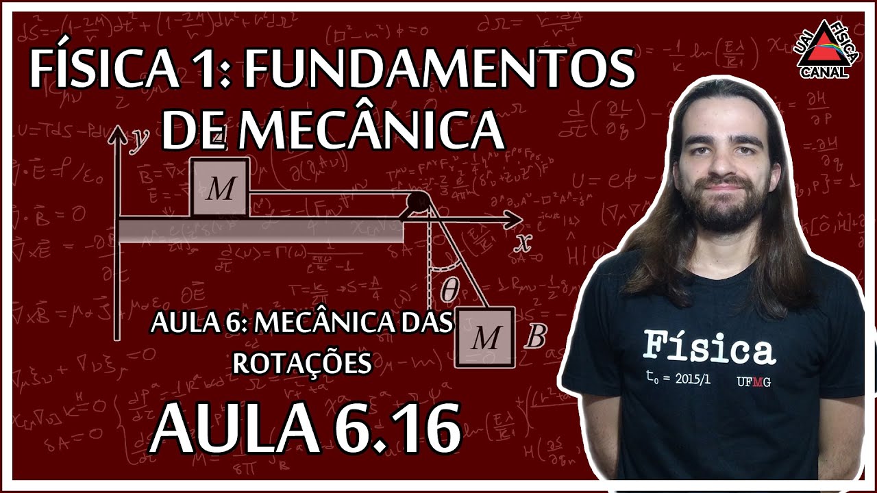 Física 1 - Centro de massa x Centro de gravidade - Aula 6.16