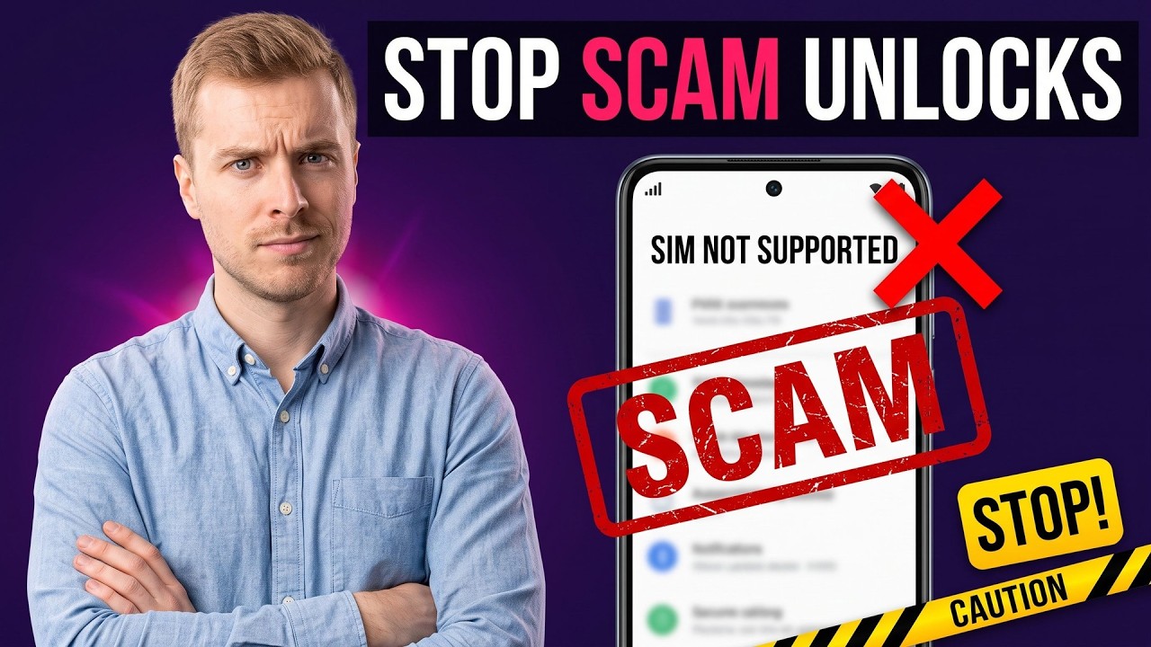 How to Remove 'SIM Not Supported' & Fix Carrier Lock: Fast Online Method