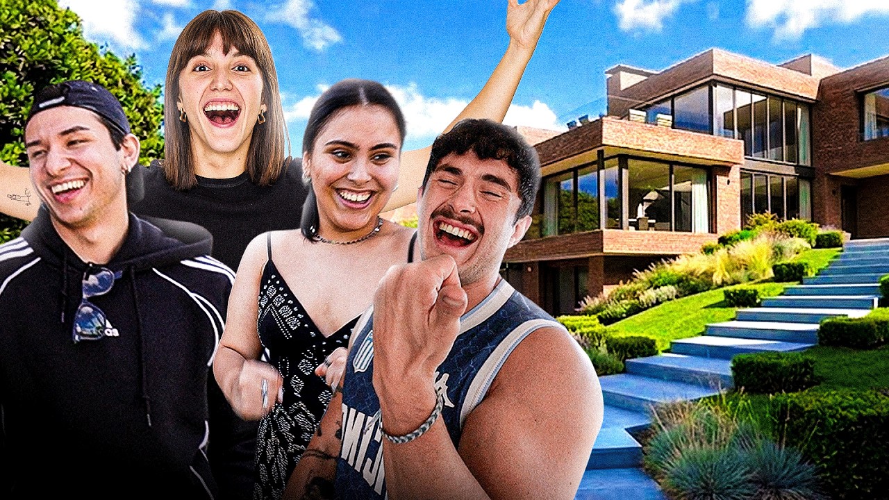 LIVING WITH MY FRIENDS IN A MANSION