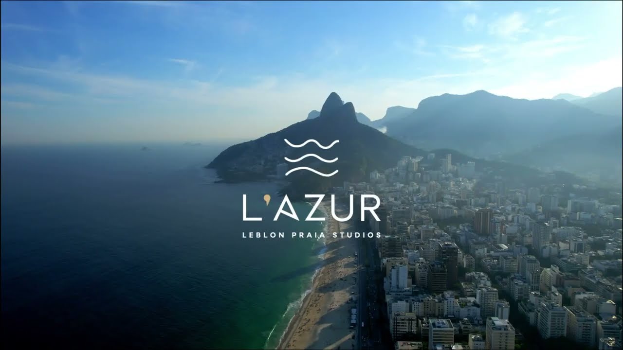 L'AZUR Leblon Praia Studios