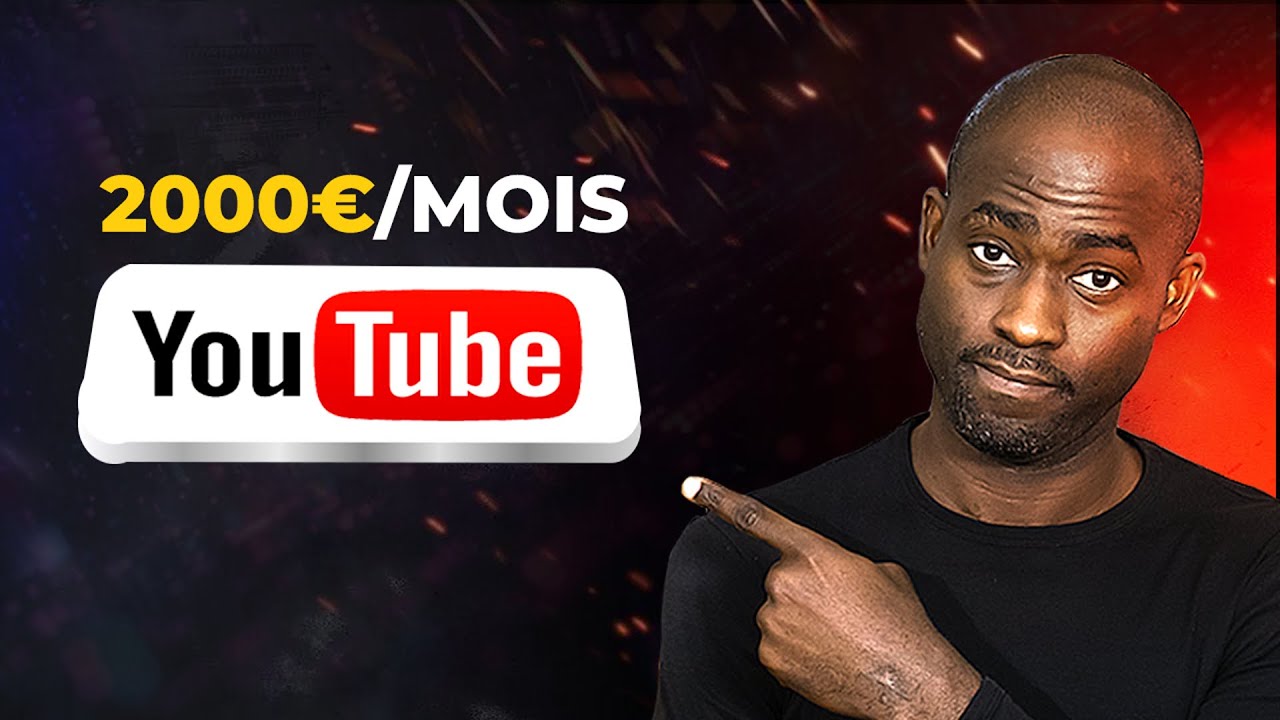 Comment gagner 2000&euro;/mois avec YouTube sans montrer son visage