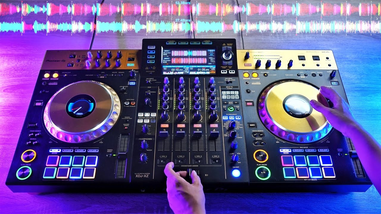 PRO DJ MIXES IN KEY ON THE GOLD XDJ-XZ - Fast and Creative DJ Mixing