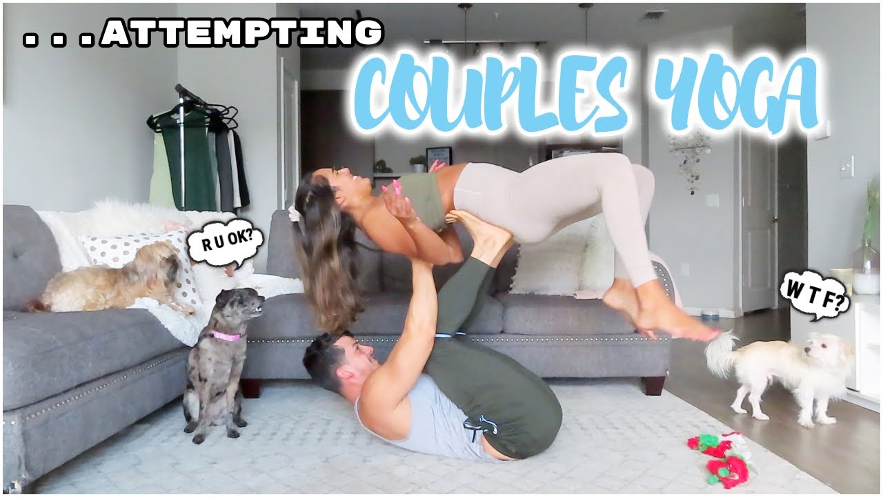 COUPLES YOGA CHALLENGE