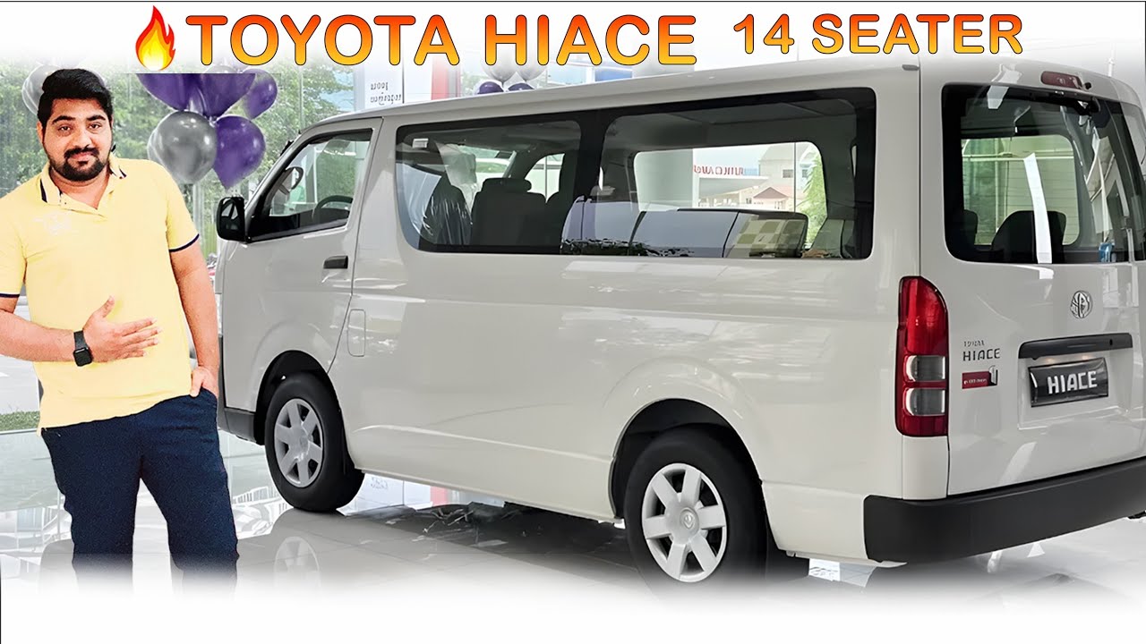 😎టొయోట హైయస్ బిజినెస్ క్లాస్ | TOYOTA HIACE BUSINESS CLASS WITH PREMIUM INTERIOR 💥