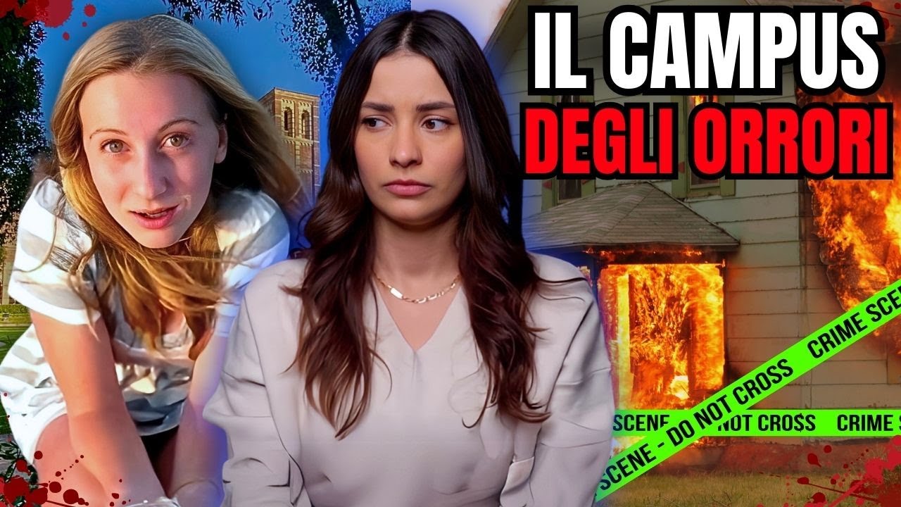 TRAGƎDlA AL CAMPUS: L'ASSURDO CASO DI ANDREA DELVESCO