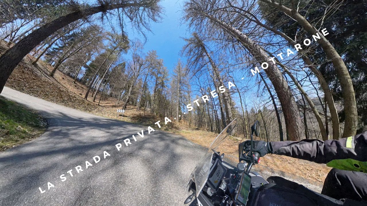 Hai mai percorso questa strada? Da Stresa al Mottarone...