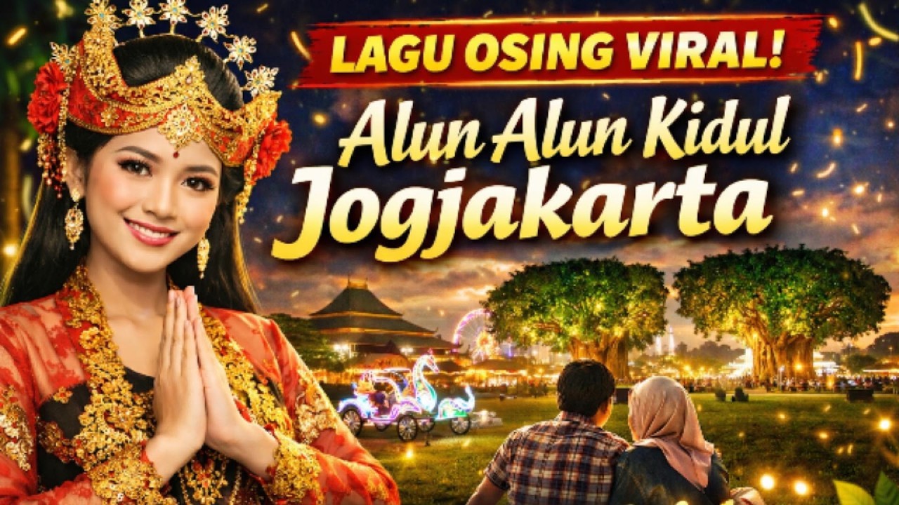 Alun Alun Kidul Jogjakarta | Lagu Osing Banyuwangi Terbaru 2026 | Musik Osing Viral