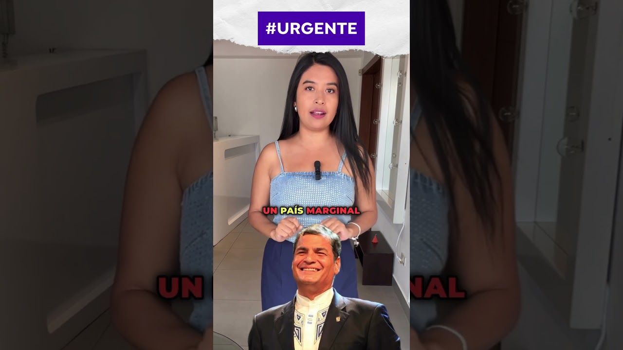 &iquest;Correa activ&oacute; a &ldquo;Negro Willy&rdquo; para que hable contra Noboa? #ecuador #noticias