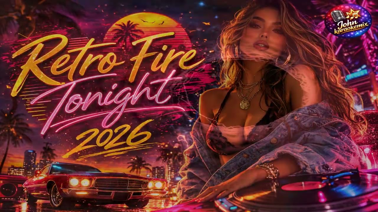 Johnkaraokemix    Retro Fire Tonight 2026 2