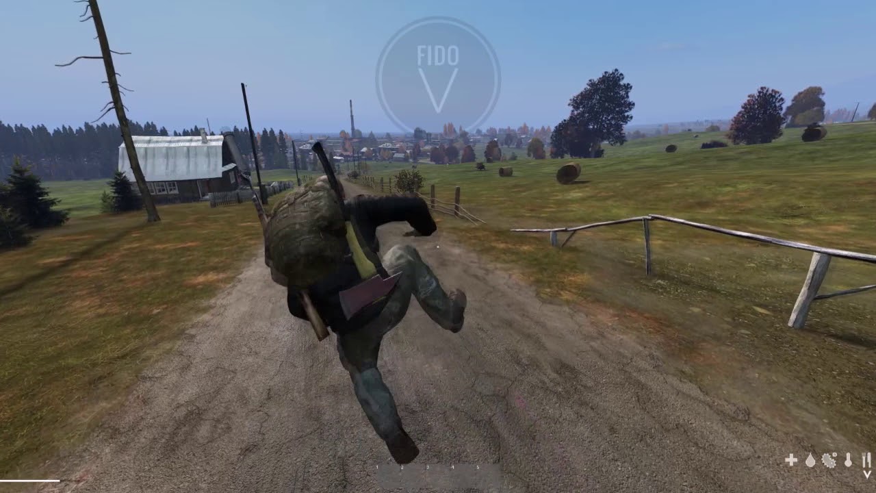 DayZ 0.63: beta animations