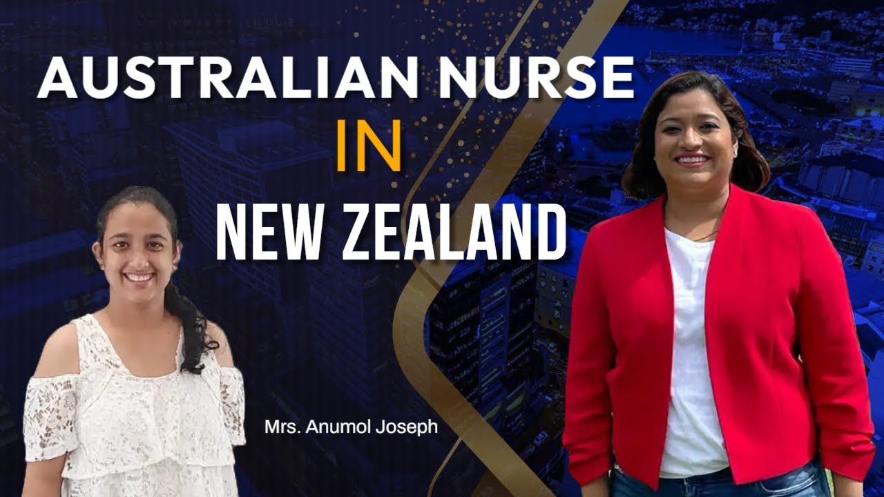 How an Australian Registered Nurse started her New Zealand nursing Career? Interview with Anumol