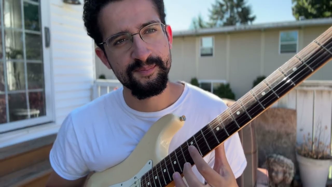EASY!!! Rhythm Blues Lesson Shuffle Chords  