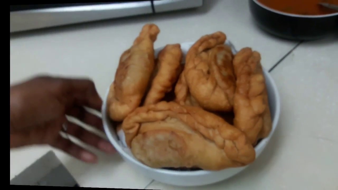 Deliciosos pastelitos de Harina con carne