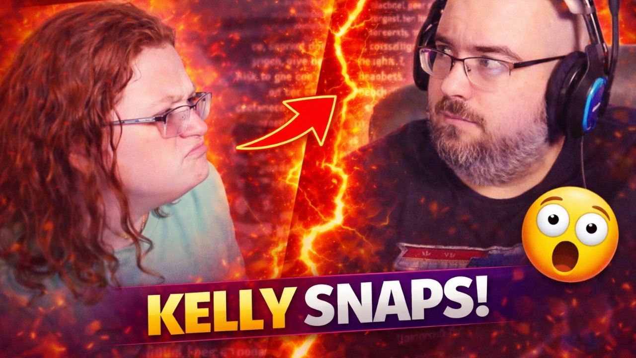 WingsofRedemption & Kelly Have An Awkward Moment