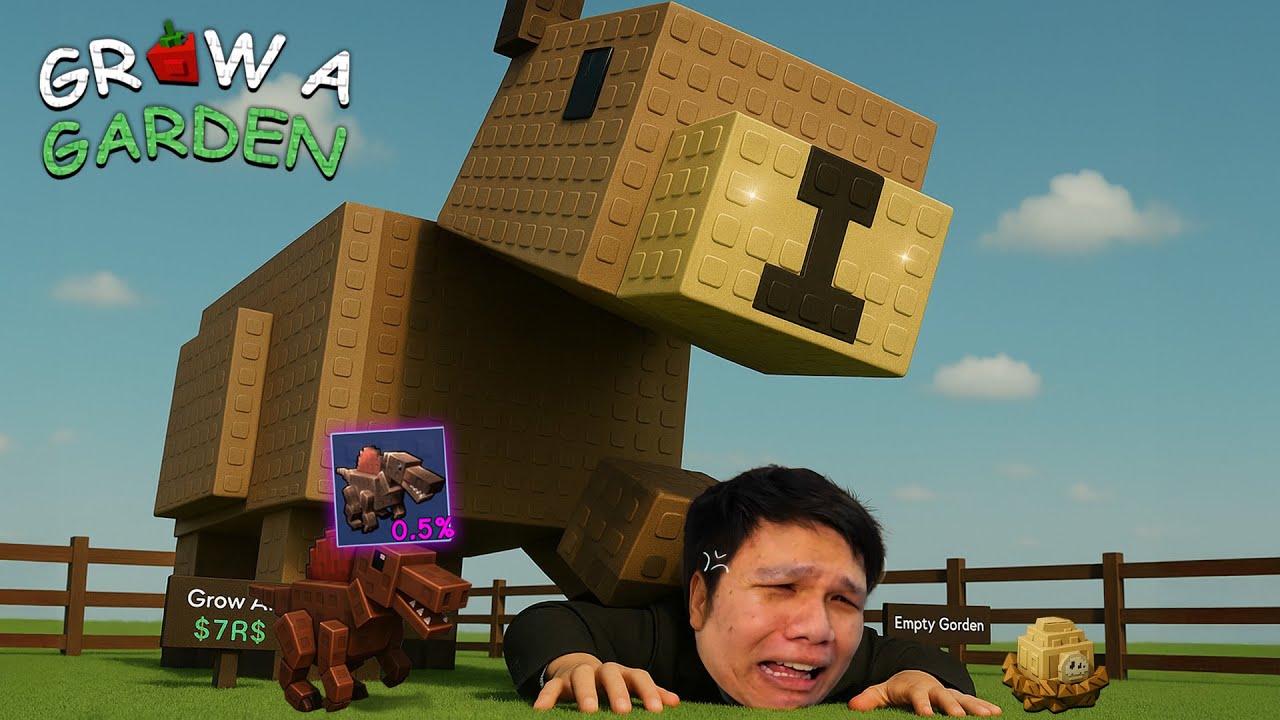 สัตว์ผมคือ No.1 ของเซิร์ฟ | Grow a Garden Roblox