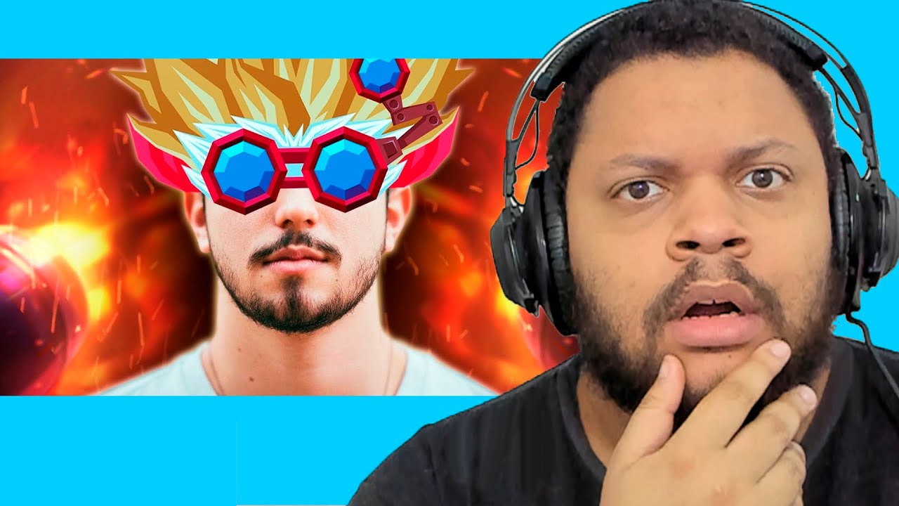 JUKES JOGANDO MUITO COM O HEIMERDINGER - REACT